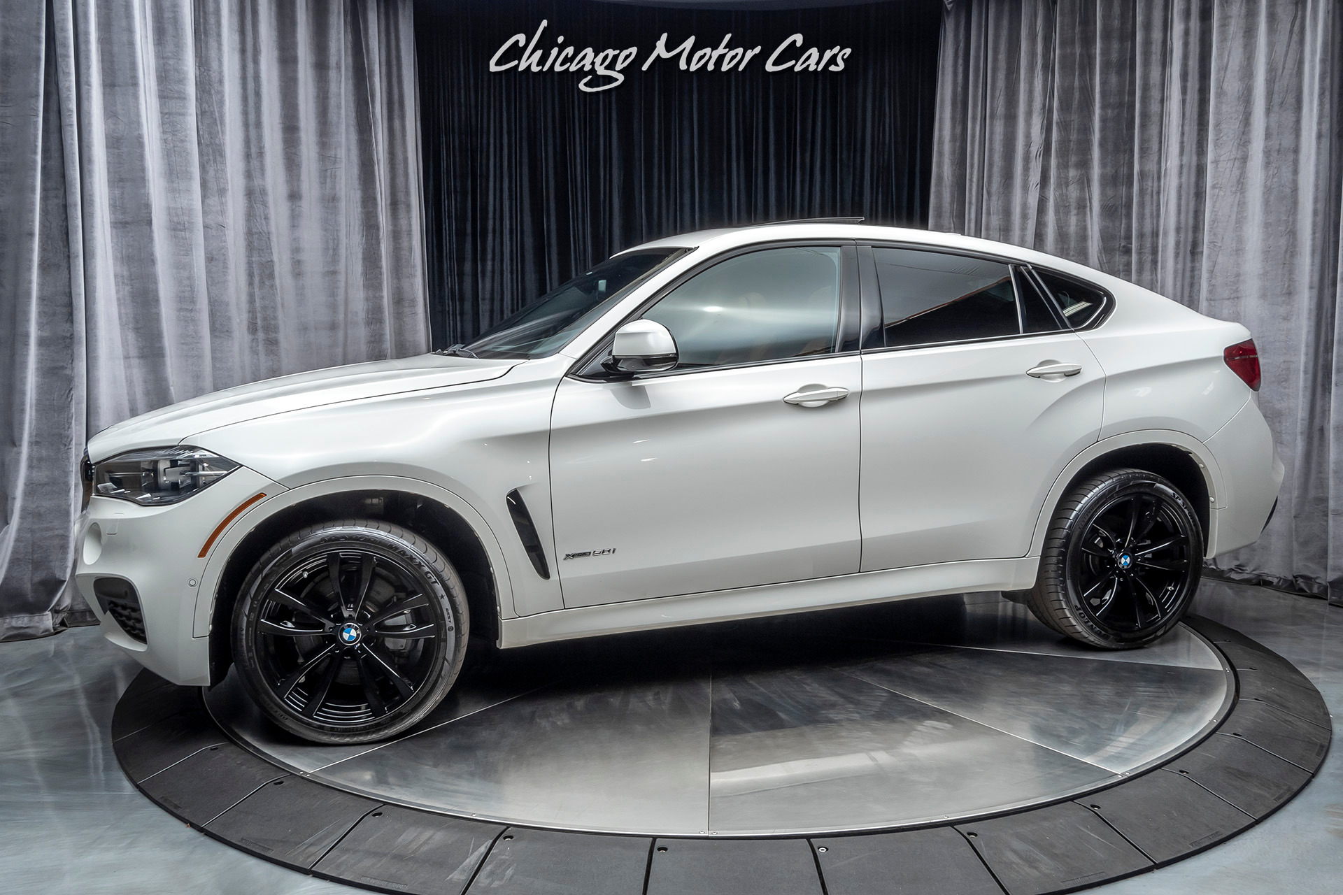 Used 2017 BMW X6 xDrive50i SUV MSRP $91,845+ EXECUTIVE & M SPORT